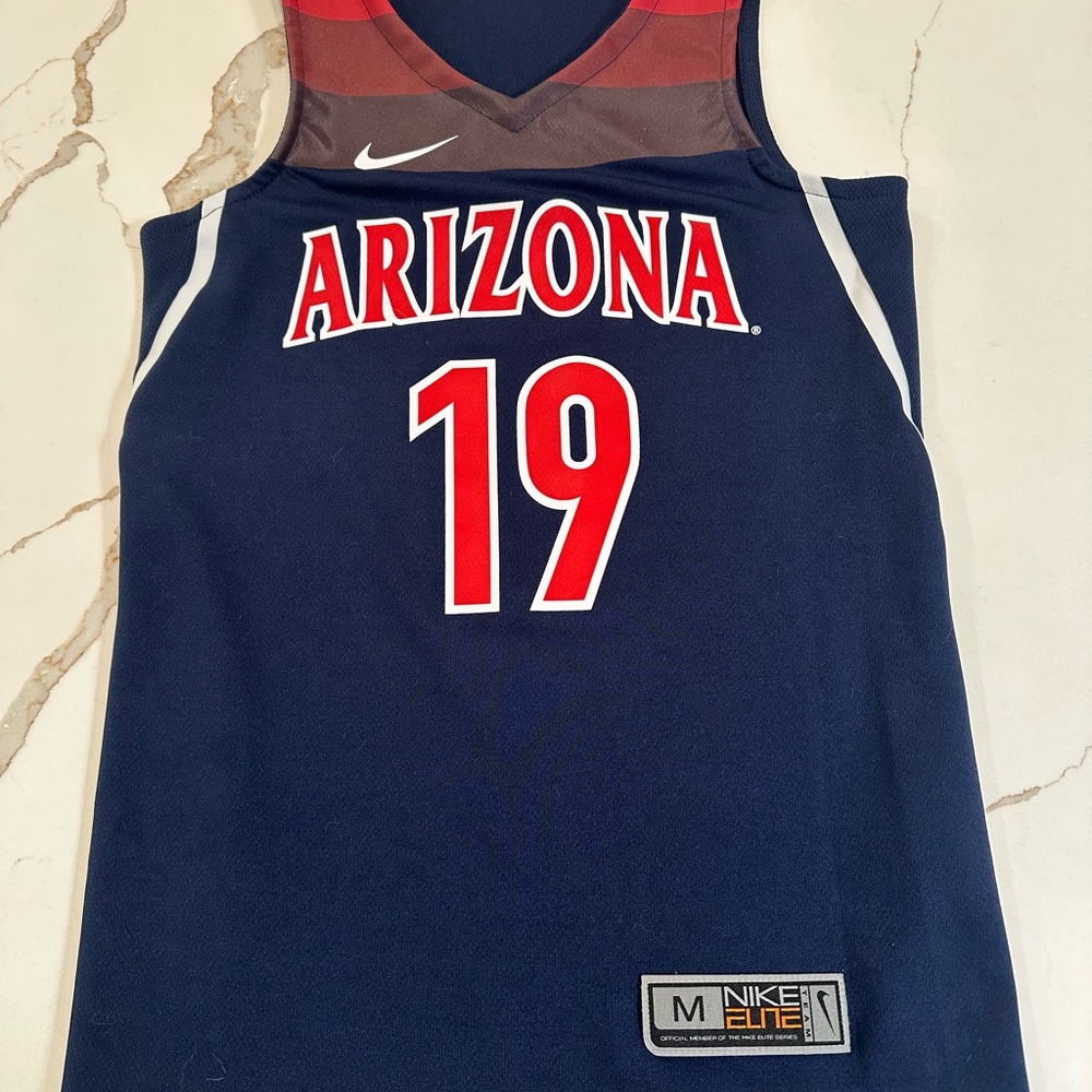 Nike Elite Series Dark Blue Jersey